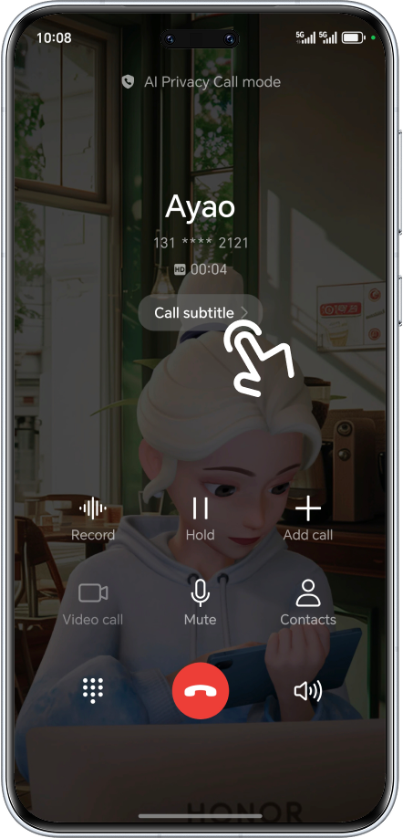 Call Subtitle