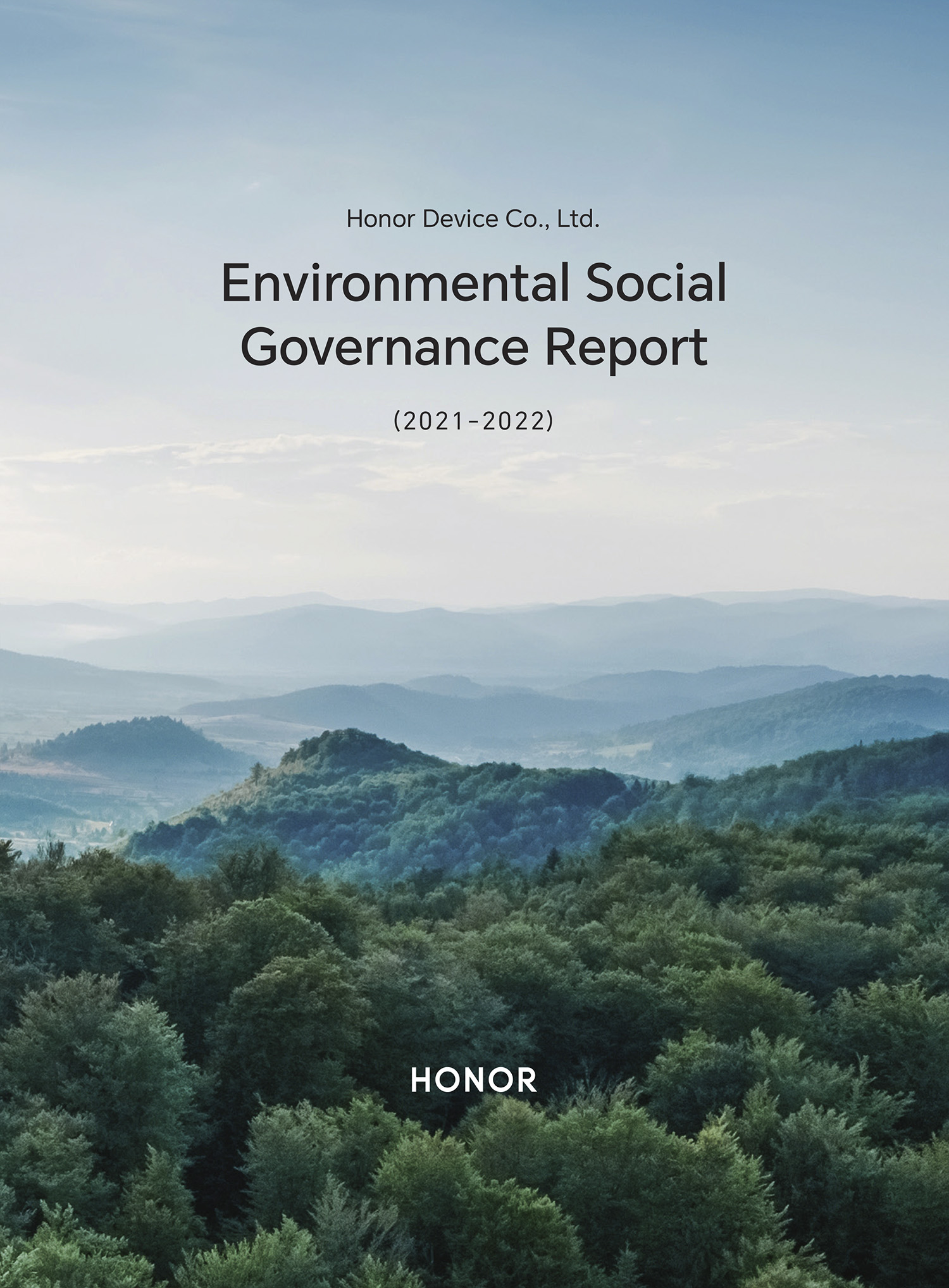 HONOR ESG Report