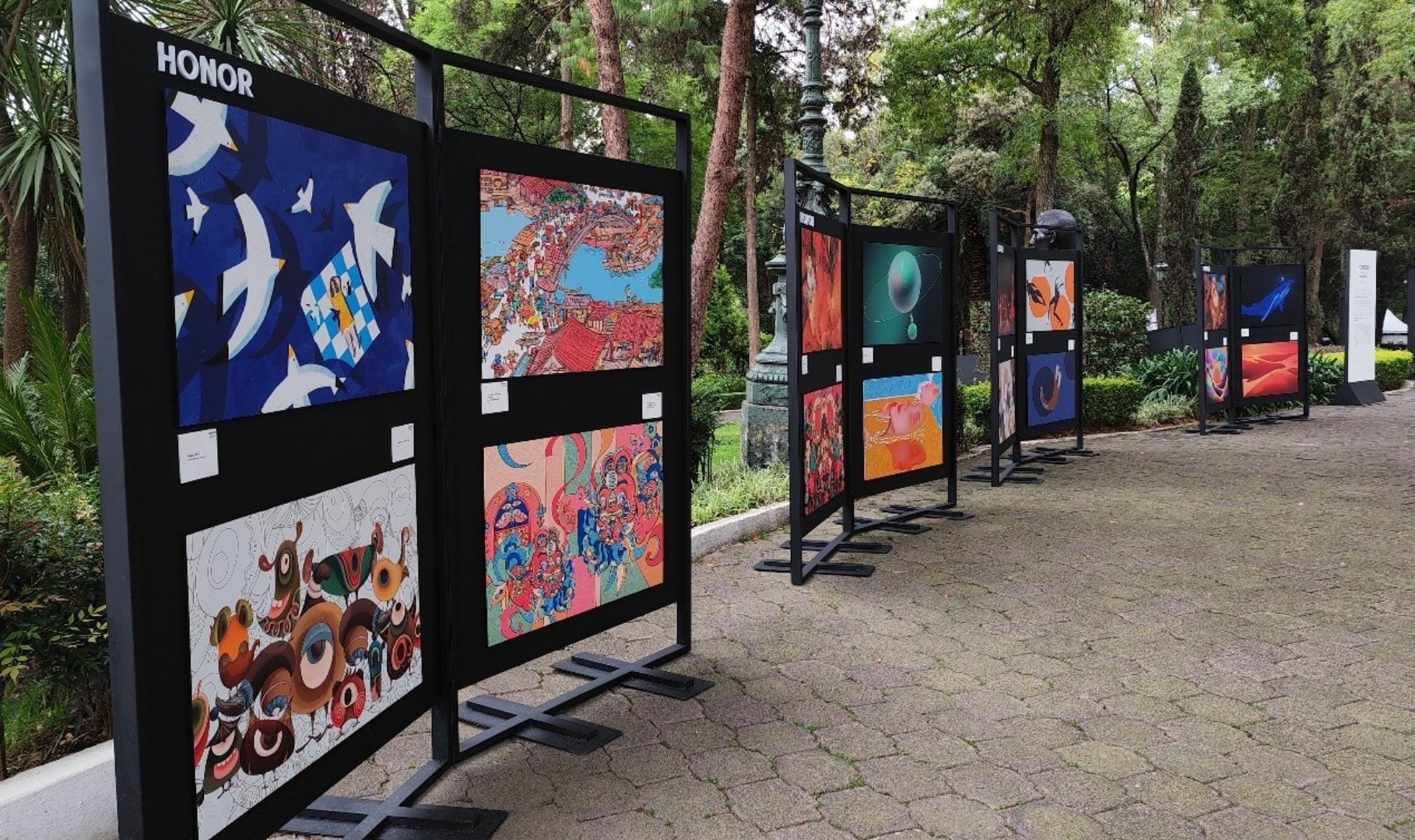 HONOR Presents ‘The Cultural Experience at HONOR’ Exhibition in Mexico to Celebrate UNESCO-MONDIACULT 2022 World Conference