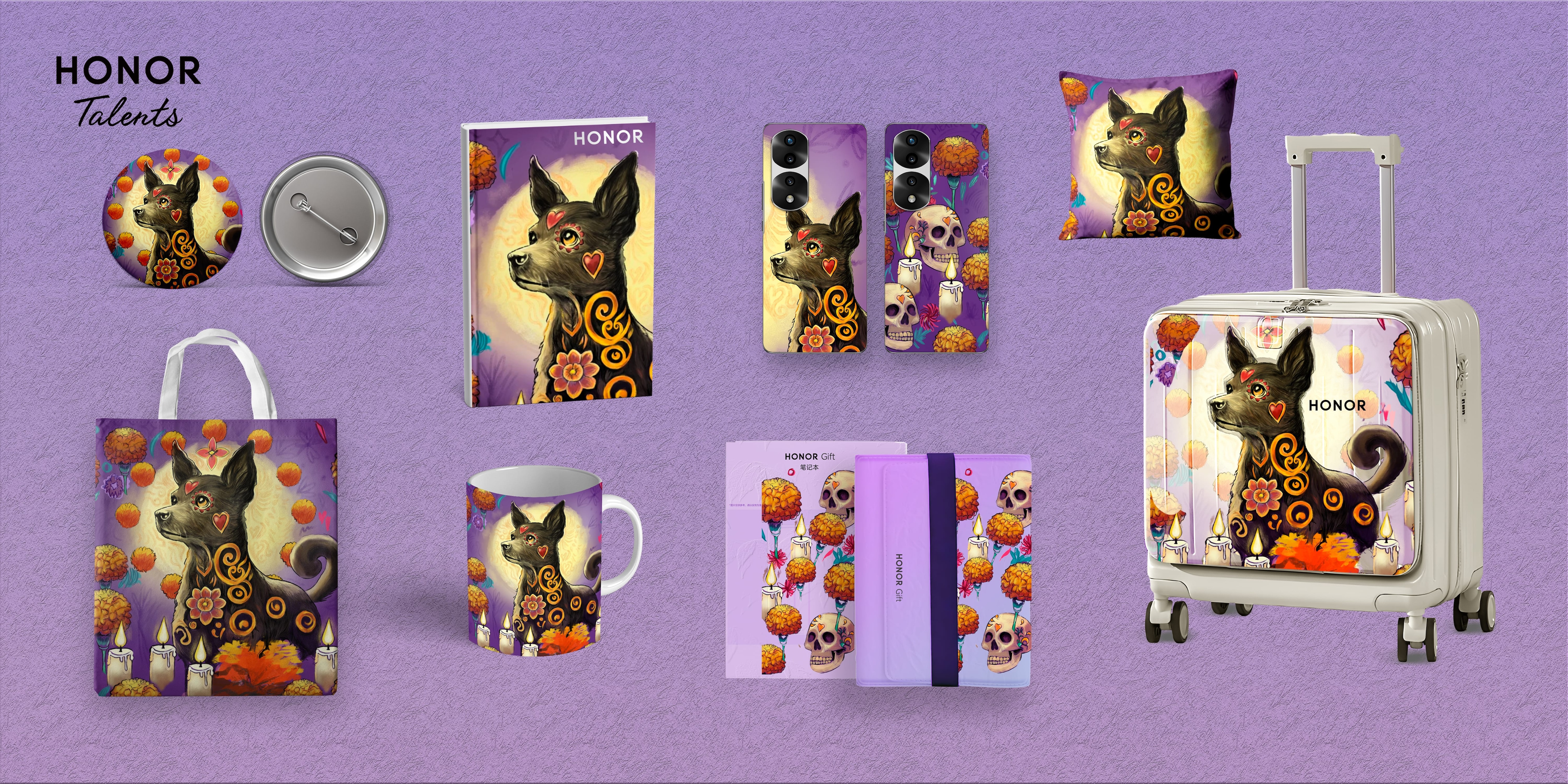 Best New Talent Award (x20)