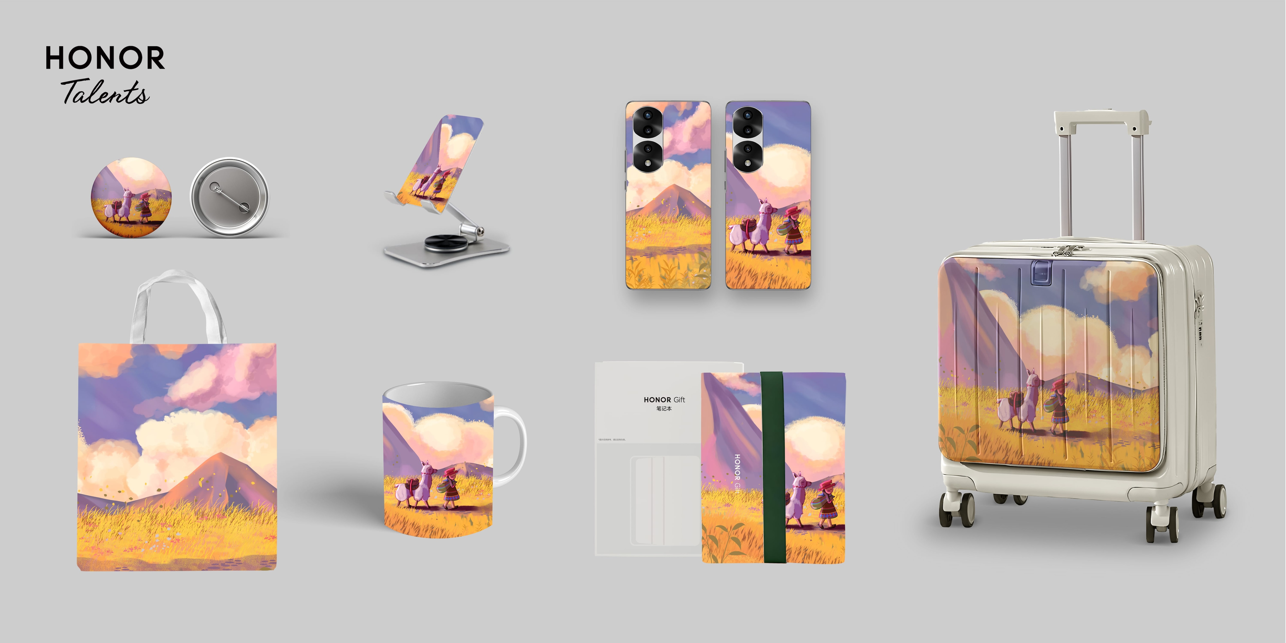 Best New Talent Award (x20)