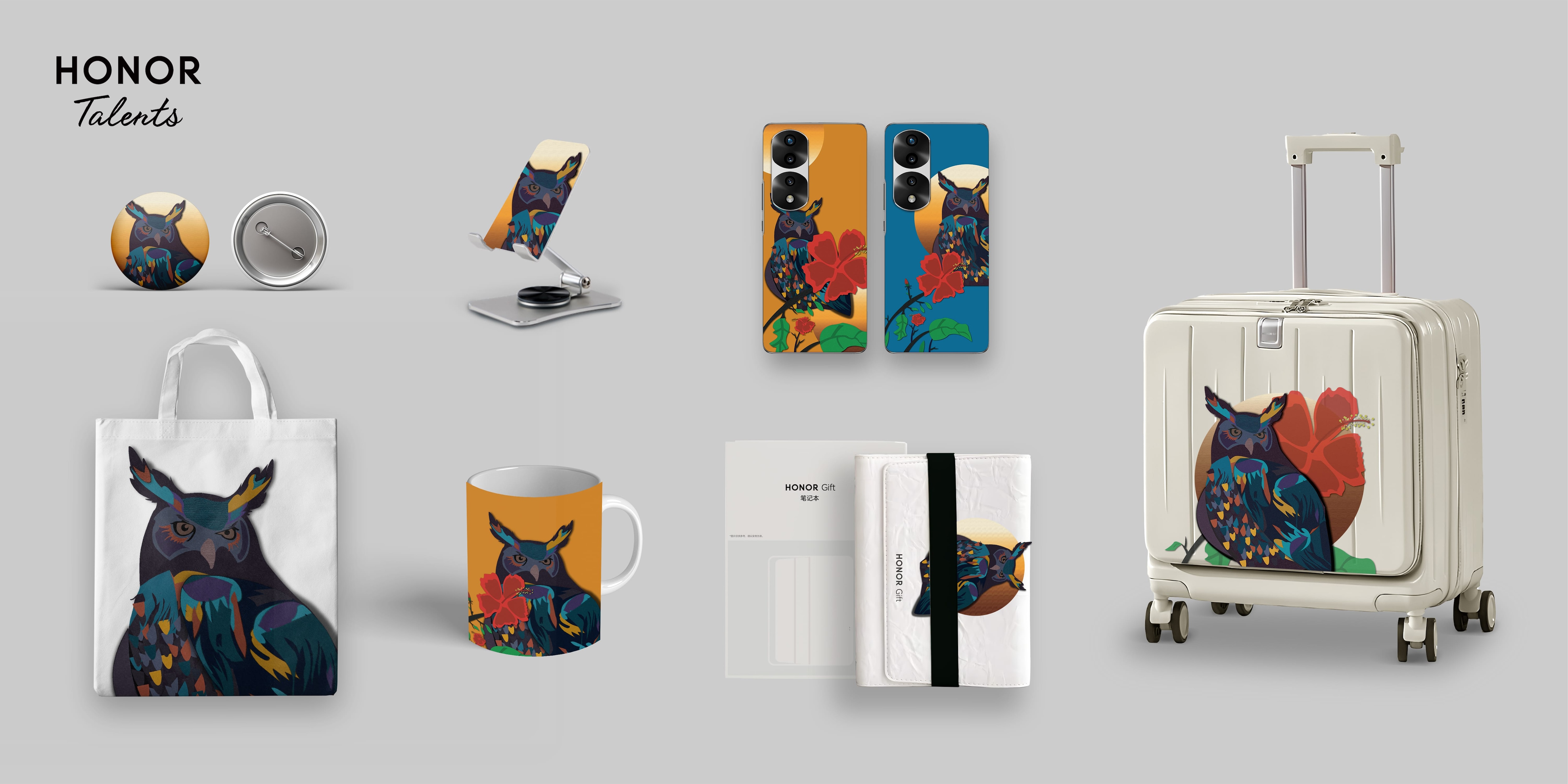 Best New Talent Award (x20)