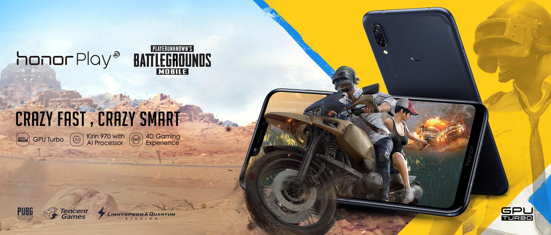 honor play announces joint strategic partnership with top mobile games pubg mobile and asphalt 9 legends
