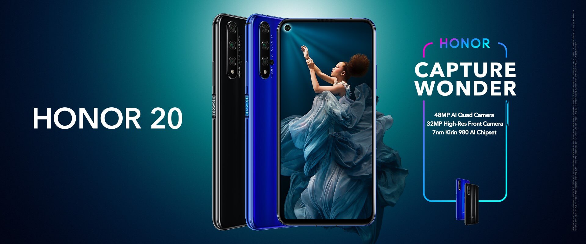 HONOR 20 to launch in the UK on 21 June