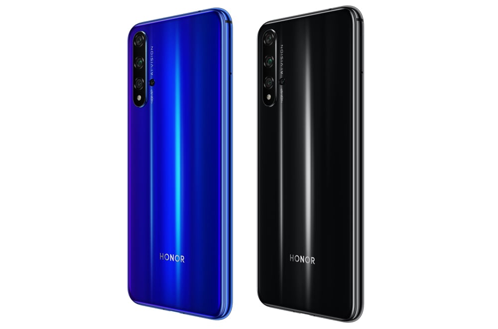 HONOR 20 to launch in the UK on 21 June