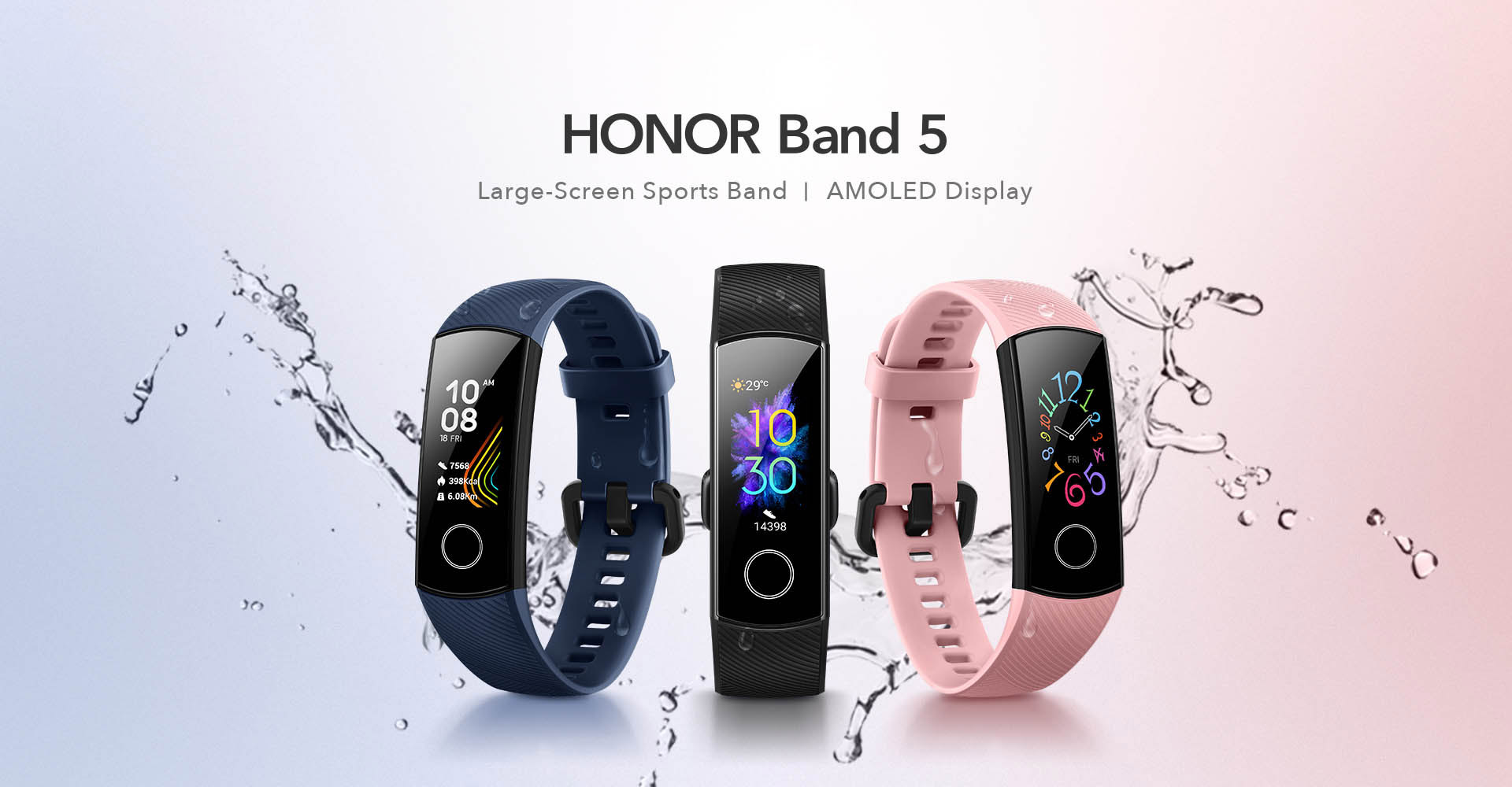 Strap honor band 5 2025