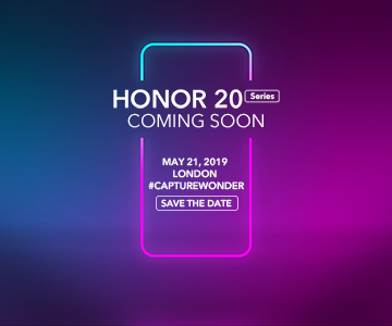 HONOR is Set to Unveil New Flagship HONOR 20 Series Capturing the Wonder of World’s First Dynamic Holographic Design