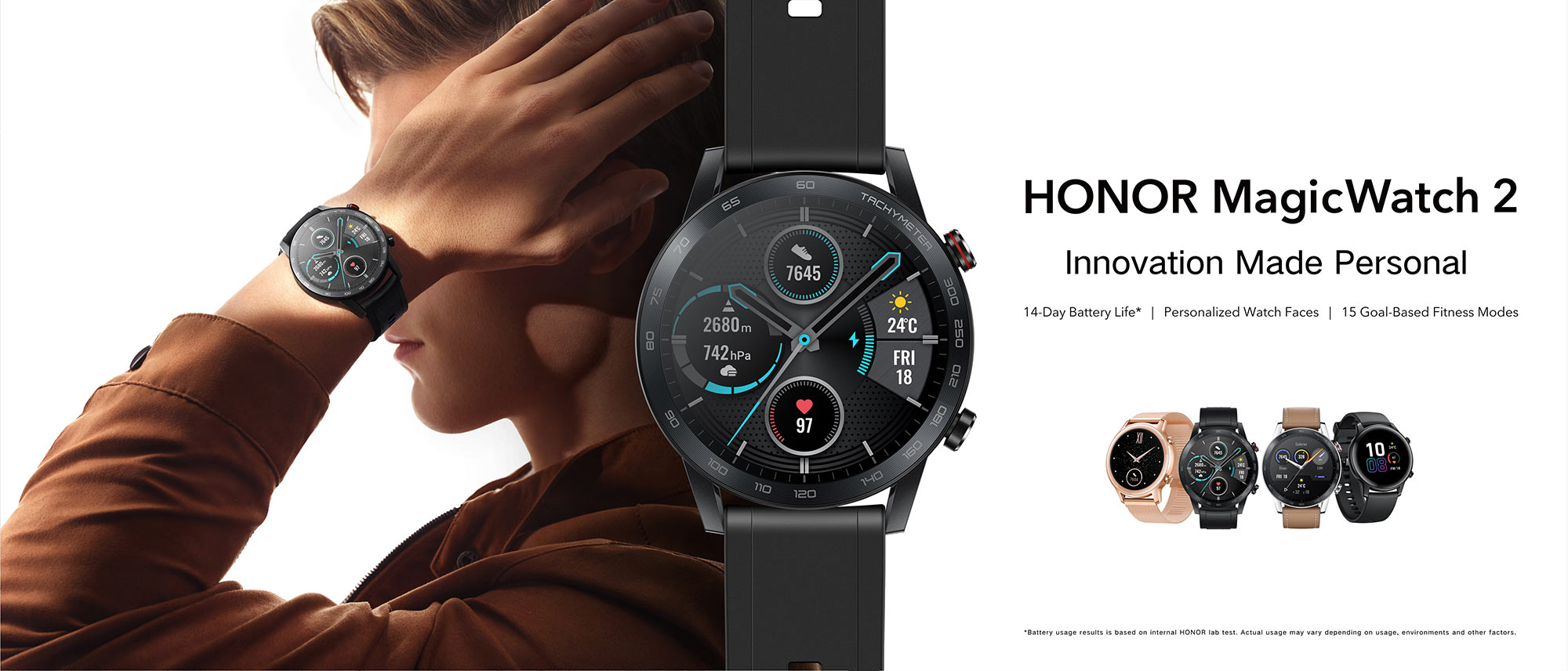 HONOR Officially Unveils the Brand New HONOR MagicWatch 2 HONOR Global