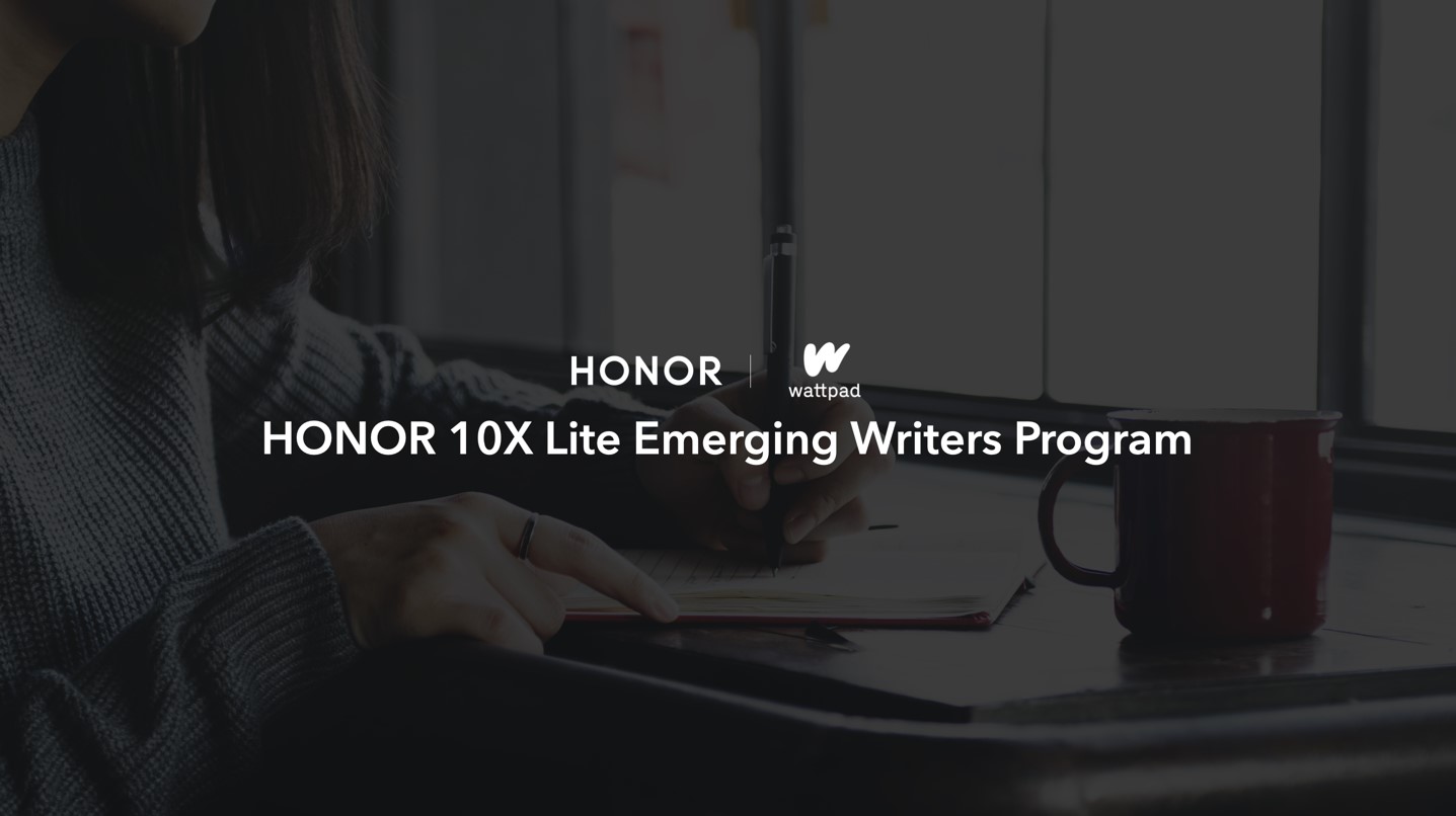HONOR teamed up with Wattpad to launch the Emerging Writers Program