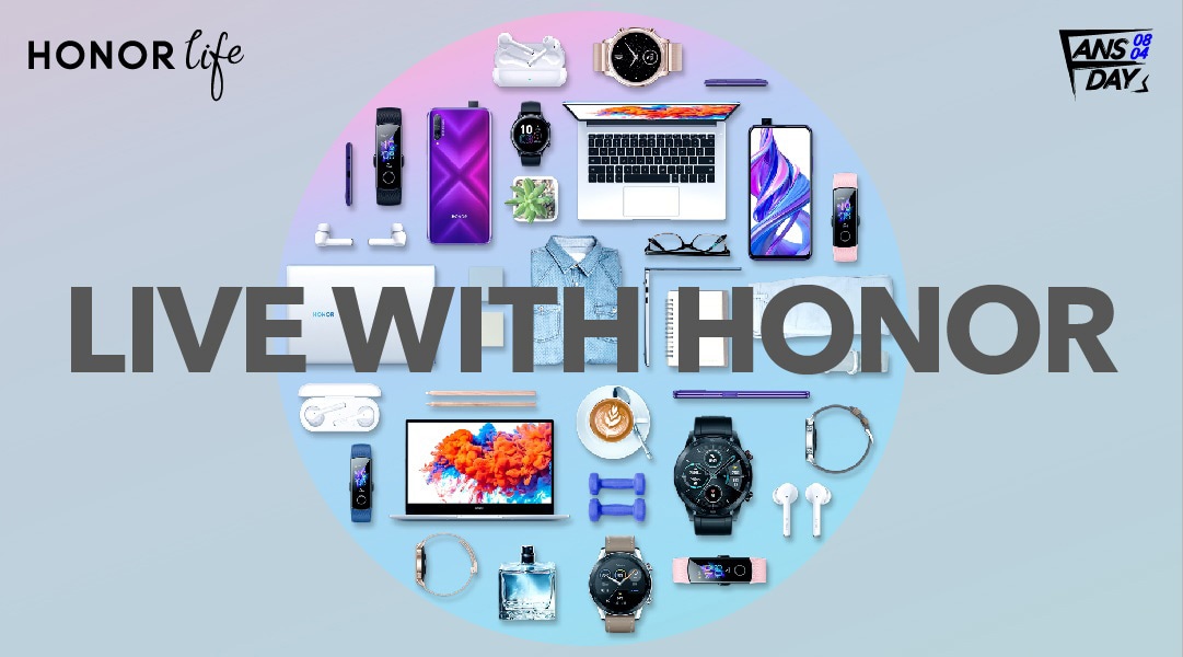 HONOR Global Fans Day 2020: Get Your Hands On The Best Deals On hihonor.com