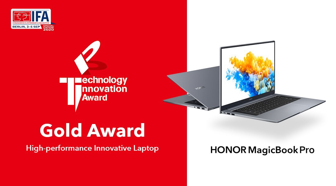 HONOR Introduces HONOR MagicBook Pro, Powered by the lasted AMD Ryzen 5 4600H Processor, with Stunning FullView Display, for More Complex Creative Productivity