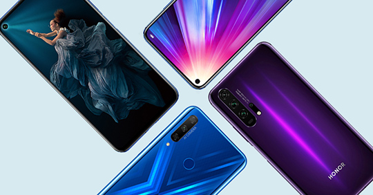 Honor view 20 watch magic top