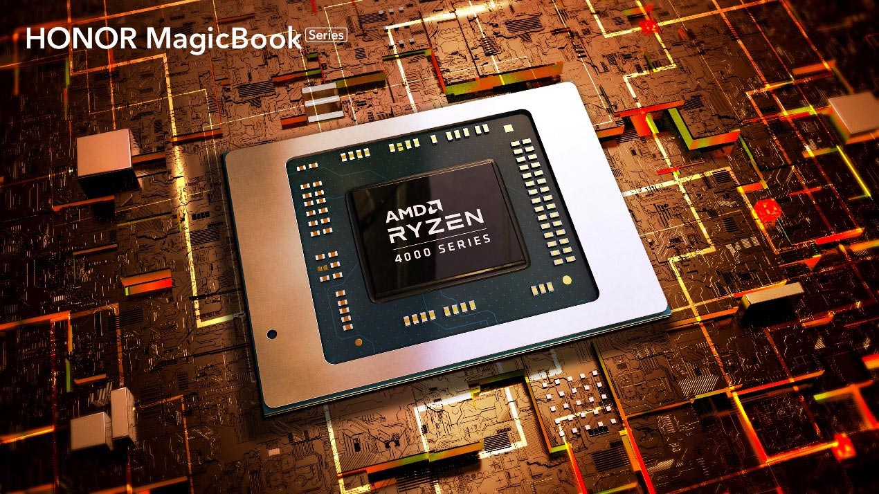 HONOR is Launching New PC with the Latest AMD Ryzen 4000 Series Processor