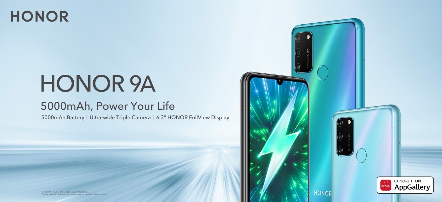 HONOR Launches HONOR 9A, HONOR CHOICE True Wireless Earbuds, Adds Exciting New Features to Existing Products