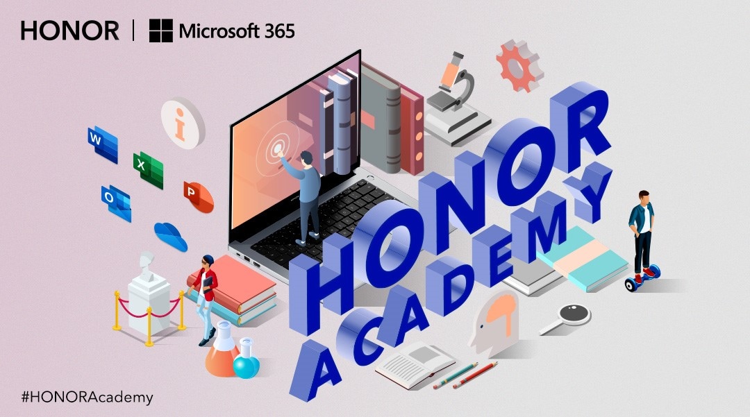 HONOR Launches HONOR Academy, Leveraging Great Technology to Bring Knowledge, Creativity and Fun to Everyday Life