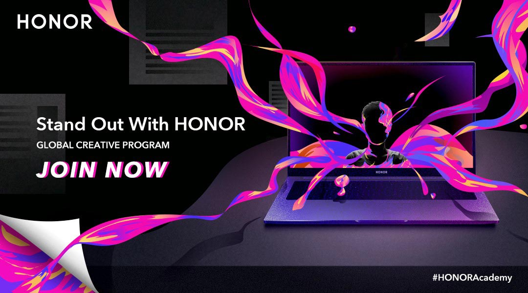 HONOR invests in the workforce of tomorrow with Affinity and Grey by launching Stand Out With HONOR Program