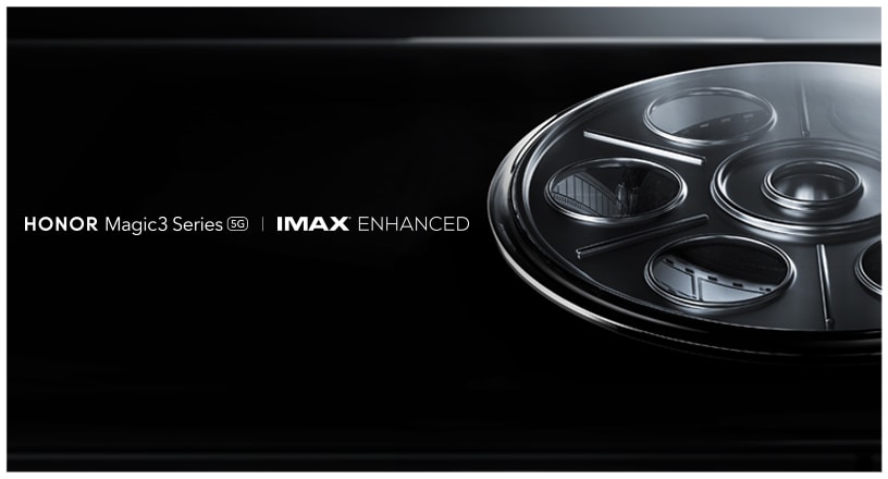 HONOR Magic3 Series is First Smartphone Certified by IMAX Enhanced