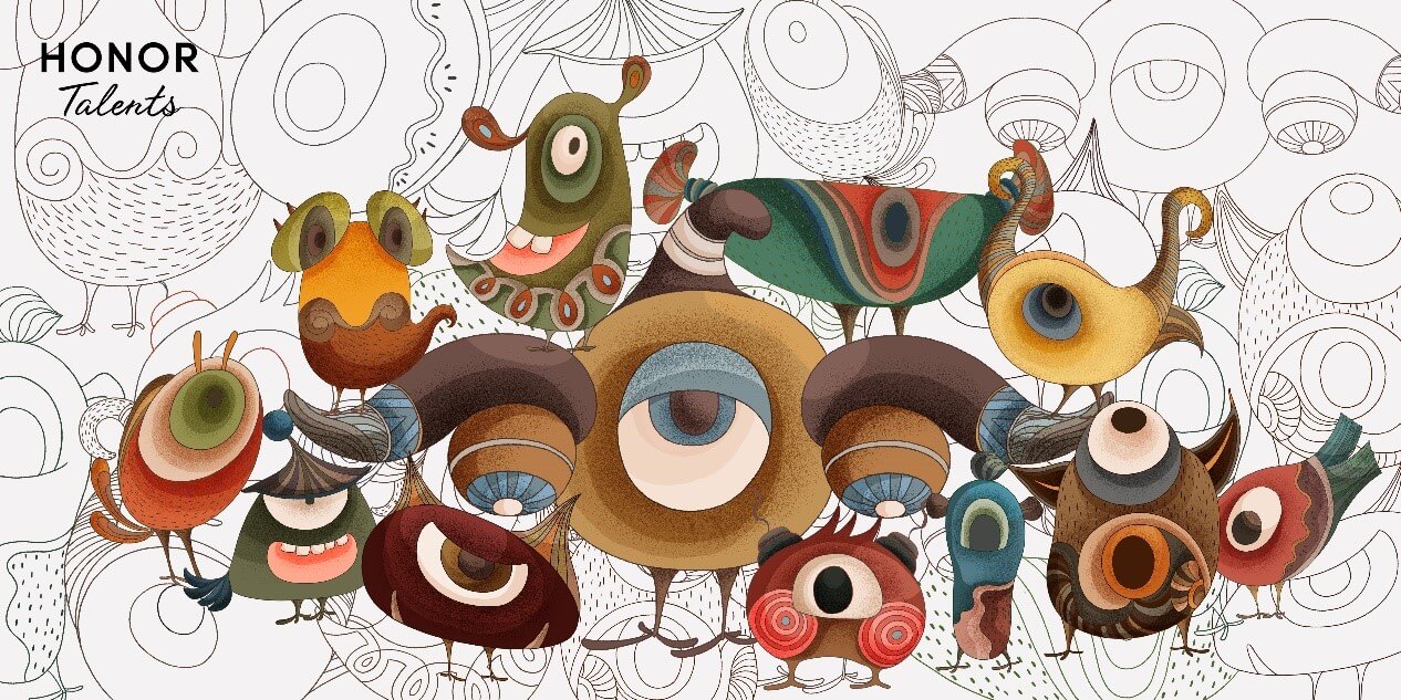 HONOR Announces Winners of the HONOR Talents 2021 Global Design Contest 