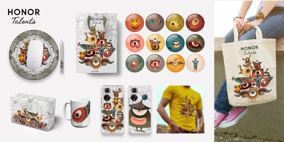 HONOR Announces Winners of the HONOR Talents 2021 Global Design Contest 