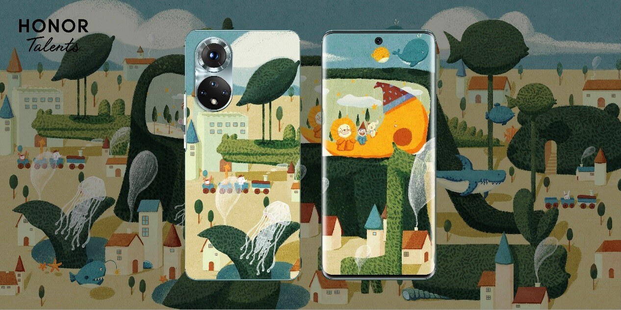 HONOR Announces Winners of the HONOR Talents 2021 Global Design Contest 