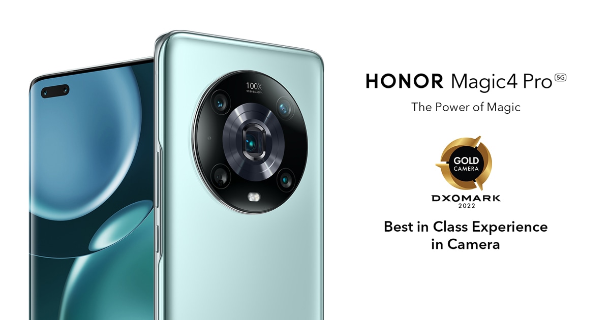 HONOR Magic4 Pro Launches in France, makes DxOMark Camera Rankings