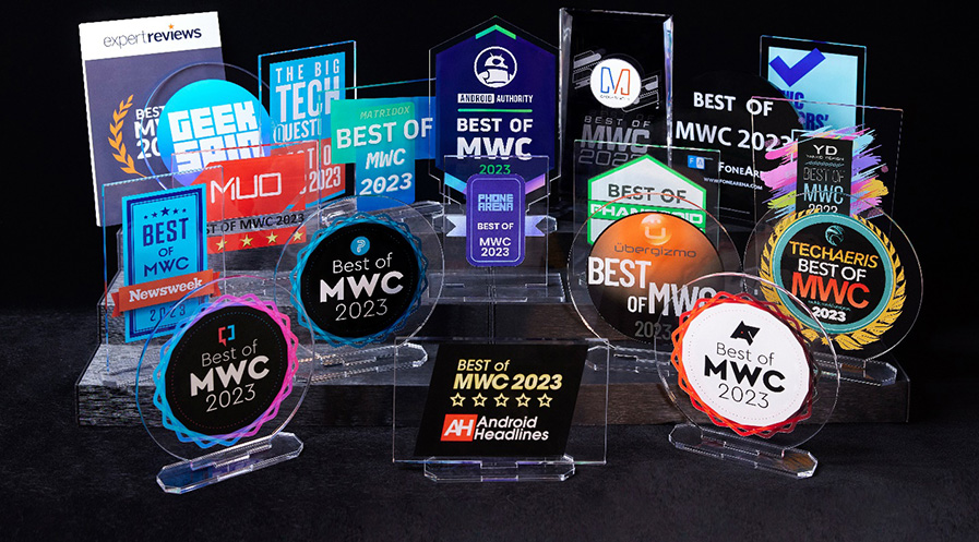 HONOR Magic5 Series Honored as "Best of MWC" by Numerous Media