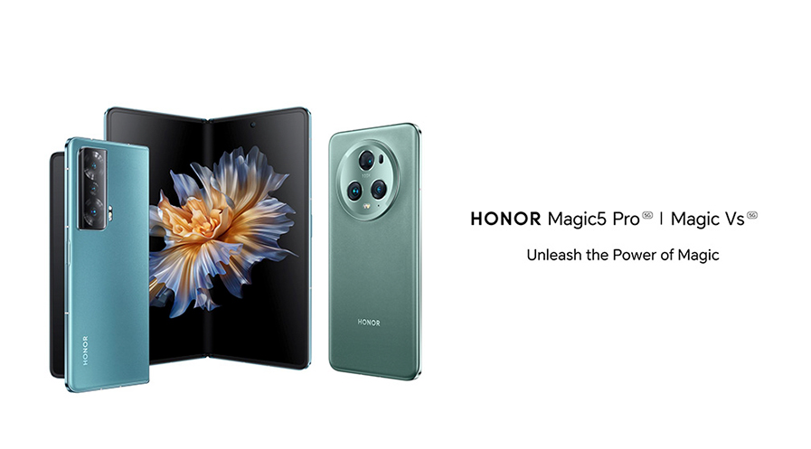 HONOR Announces the Global Launch of the HONOR Magic5 Series and HONOR Magic Vs at MWC 2023