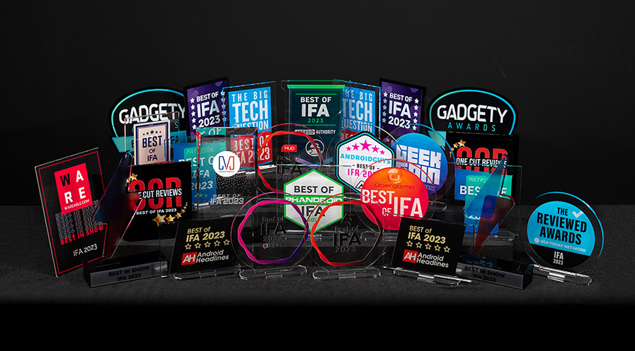 HONOR Wins 36 Media Awards at IFA 2023