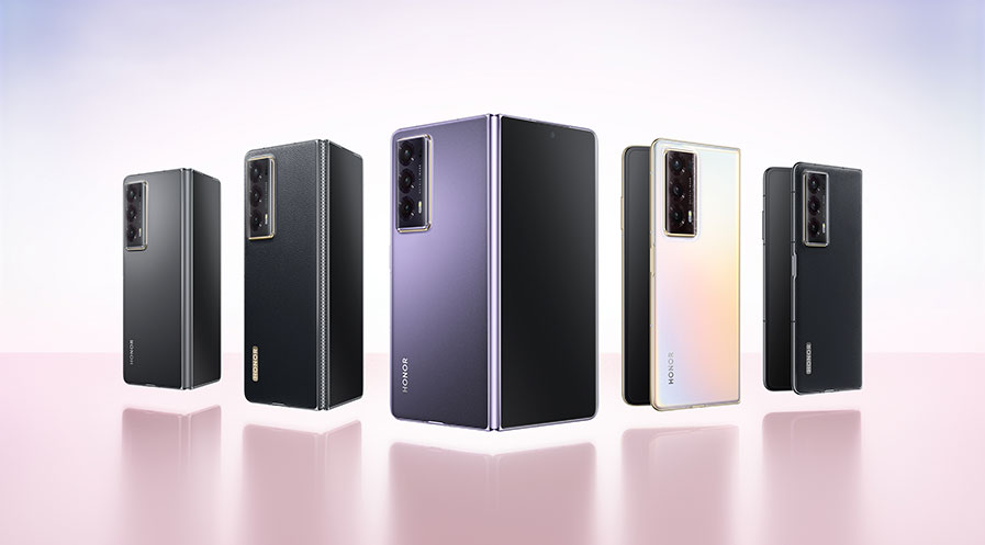 HONOR Unveils the HONOR Magic V2 in China