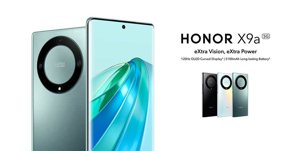 HONOR Delivers Superior Display Experiences with the Launch of HONOR X9a