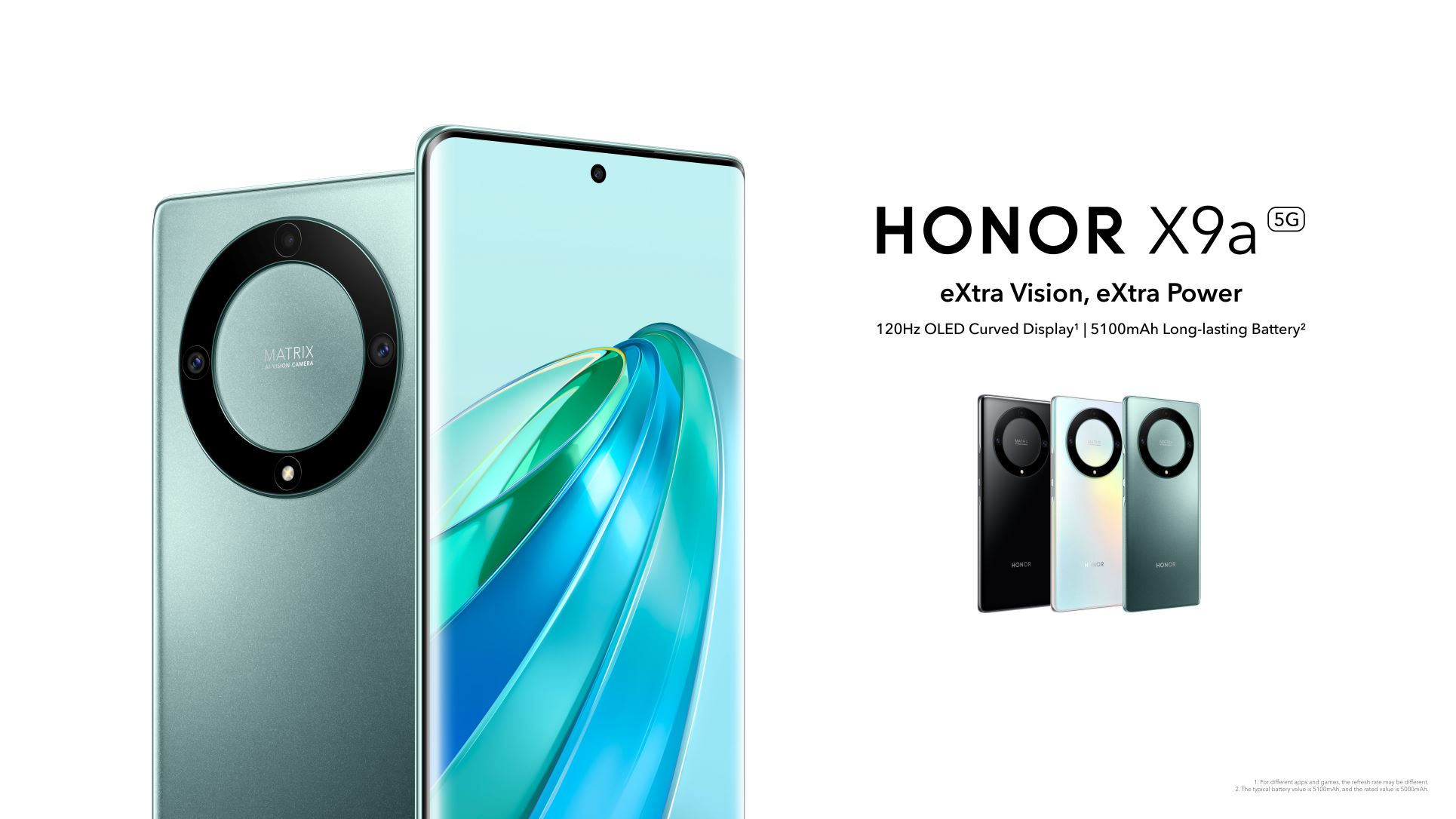 HONOR Delivers Superior Display Experiences with the Launch of HONOR X9a