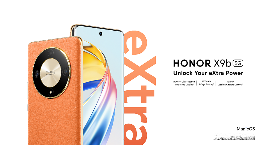HONOR Unveils the All-new HONOR X9b