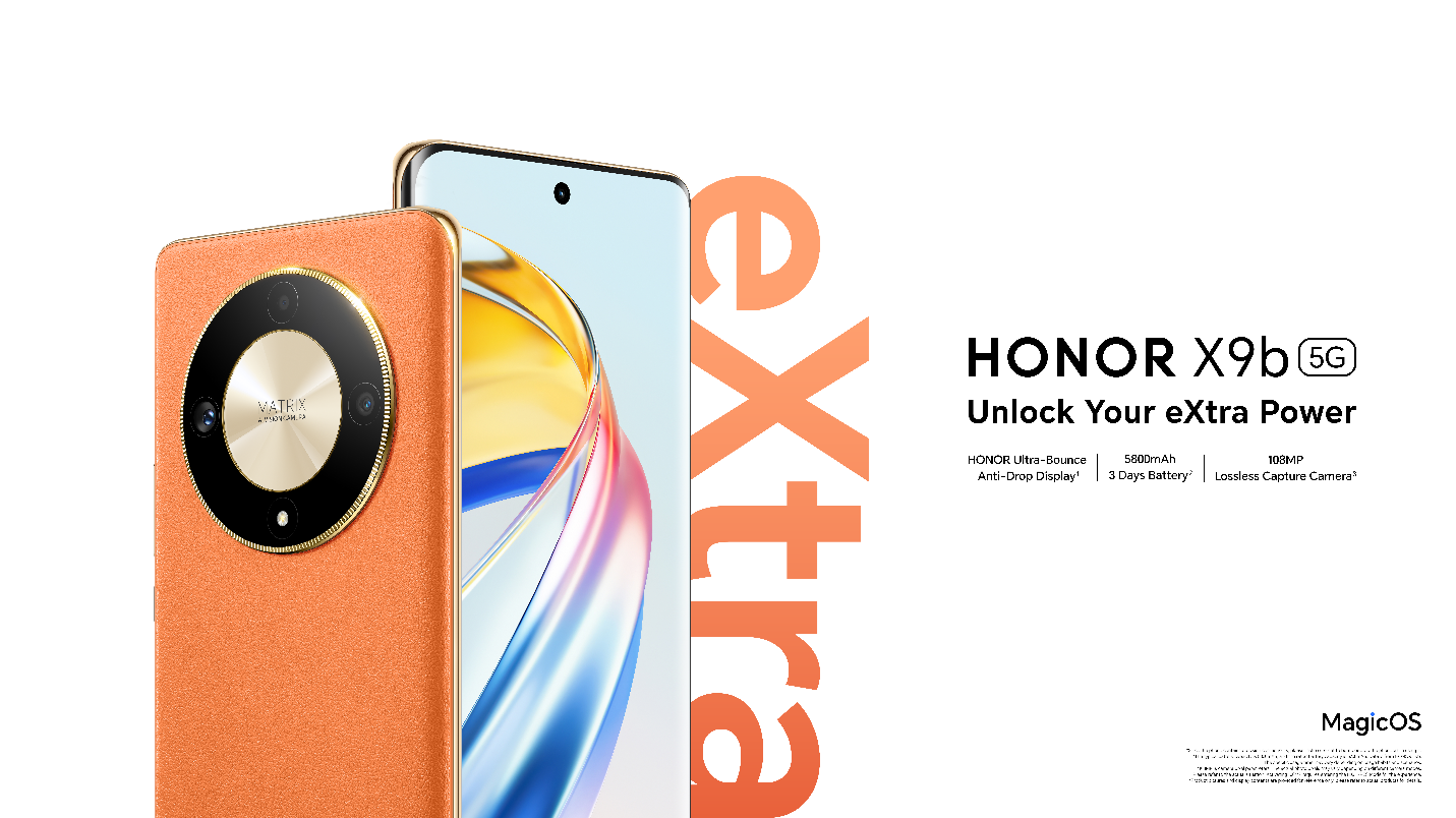 HONOR Unveils the All-new HONOR X9b