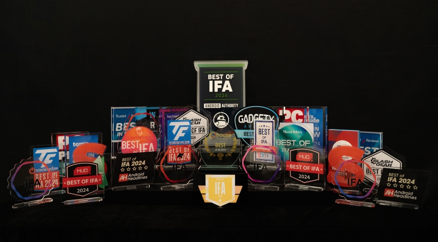 HONOR Wins 39 Media Awards at IFA 2024