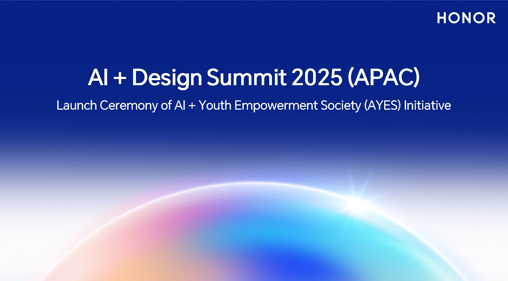 2025 HONOR AI Design Summit (APAC Edition) Empowers Youth with New Era of Intelligent Innovation 1