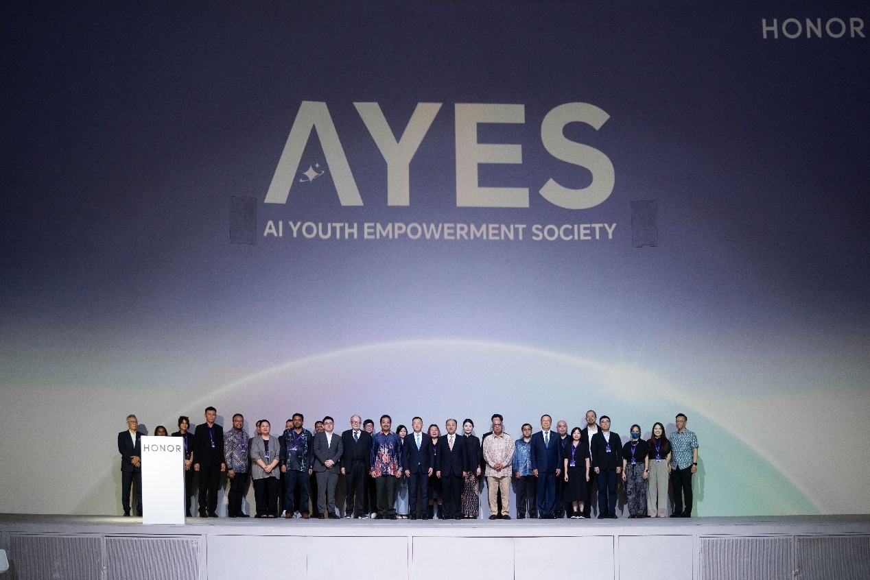 2025 HONOR AI  Design Summit (APAC Edition) Empowers Youth with New Era of Intelligent Innovation 5