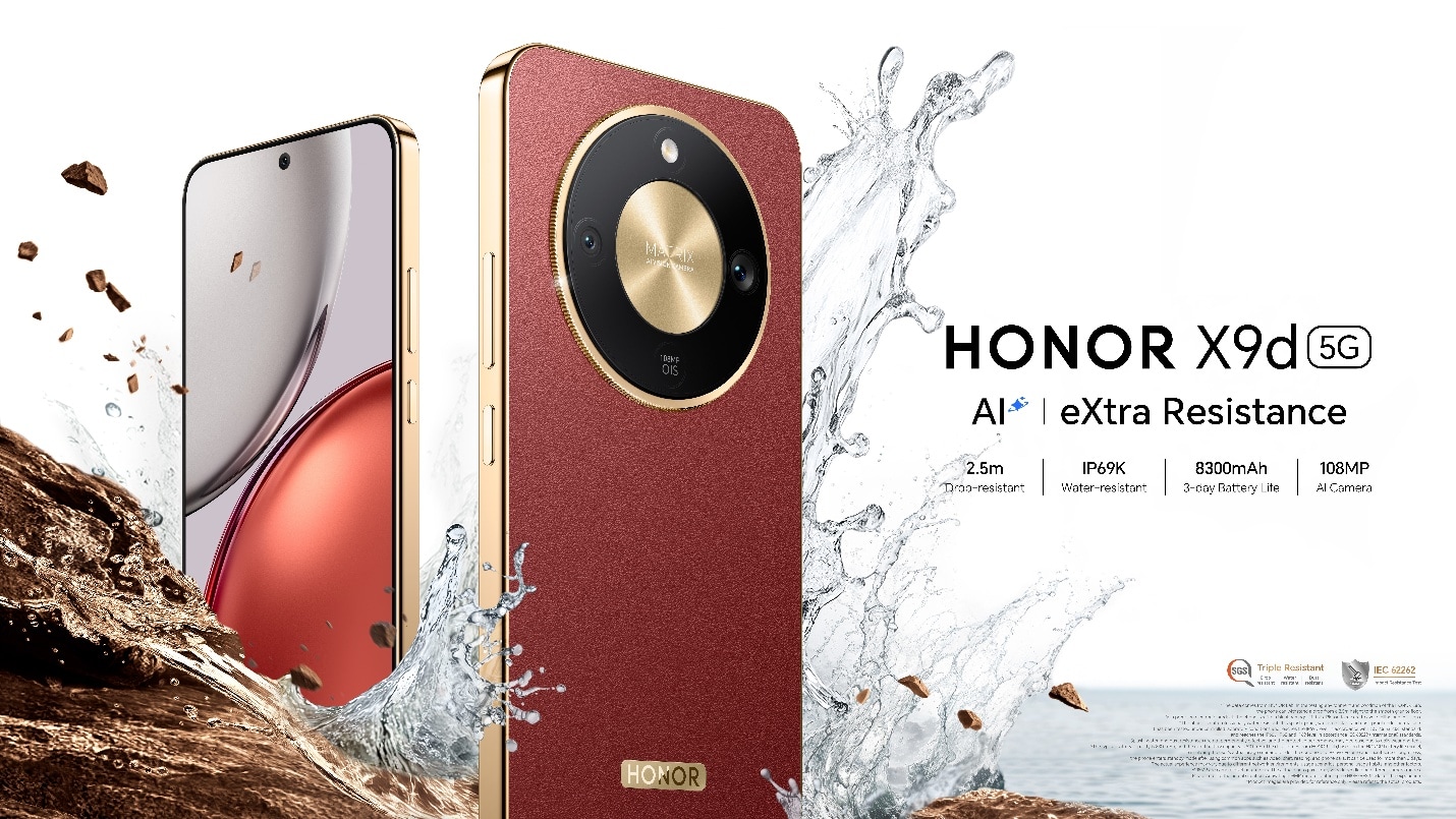 HONOR Unveils the New HONOR X9d with eXtra Resistance