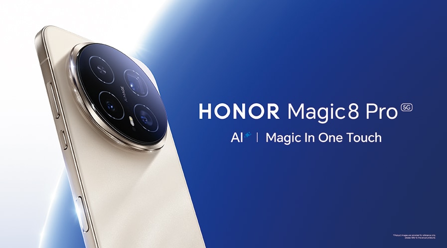 HONOR Launches Magic8 Pro: AI Camera Flagship Redefining Mobile Photography with Next-Gen AI Imaging