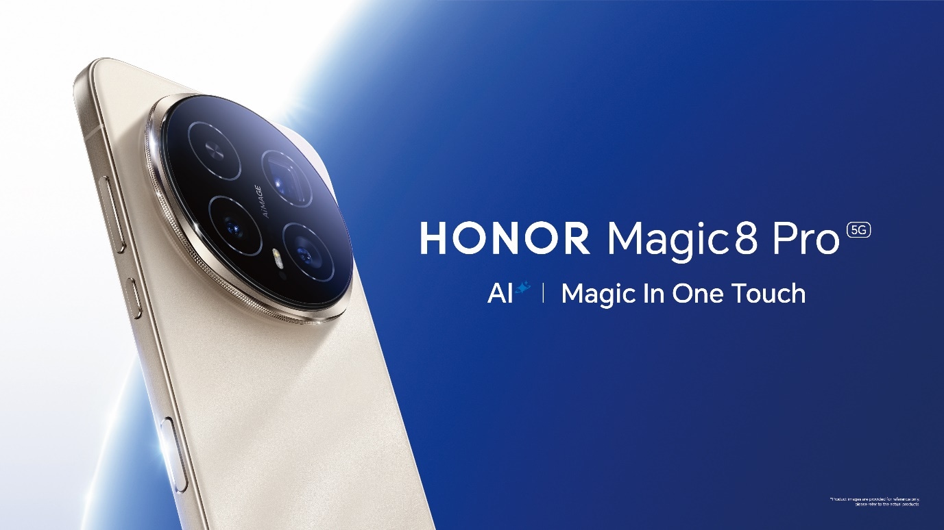HONOR Launches Magic8 Pro in the UK, AI Camera Flagship Redefining Mobile Photography with Next-Gen AI Imaging