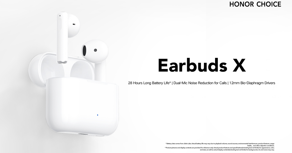Honor earbuds x1 price on sale