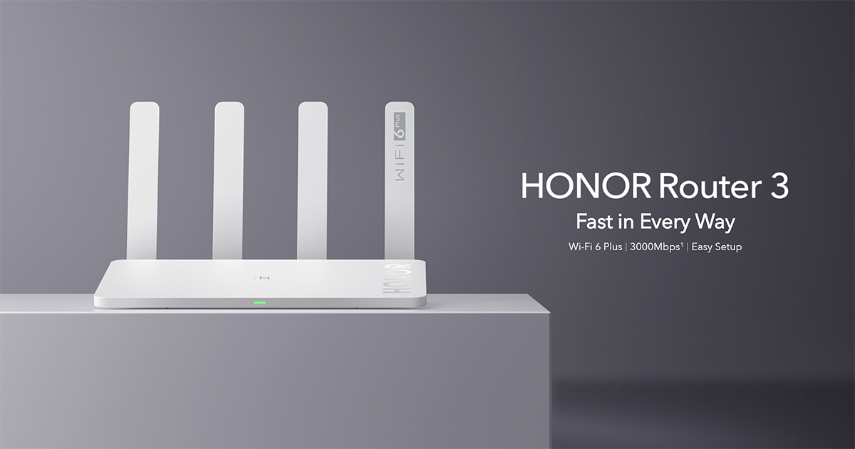 Honor router 3 repetidor outlet