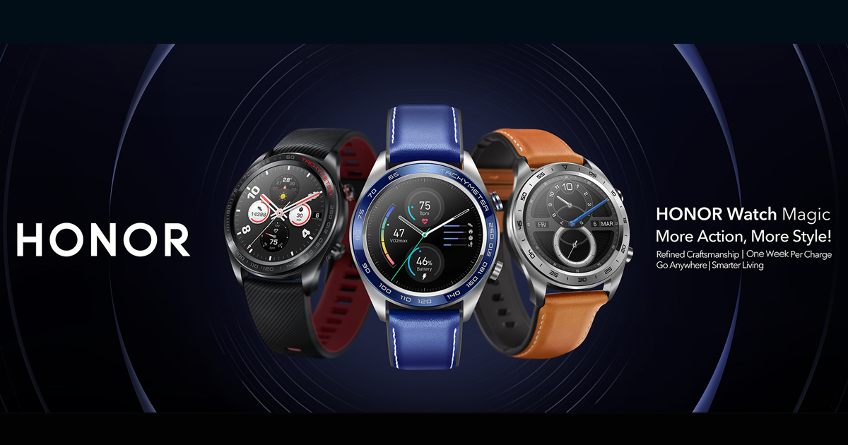 HONOR Watch Magic