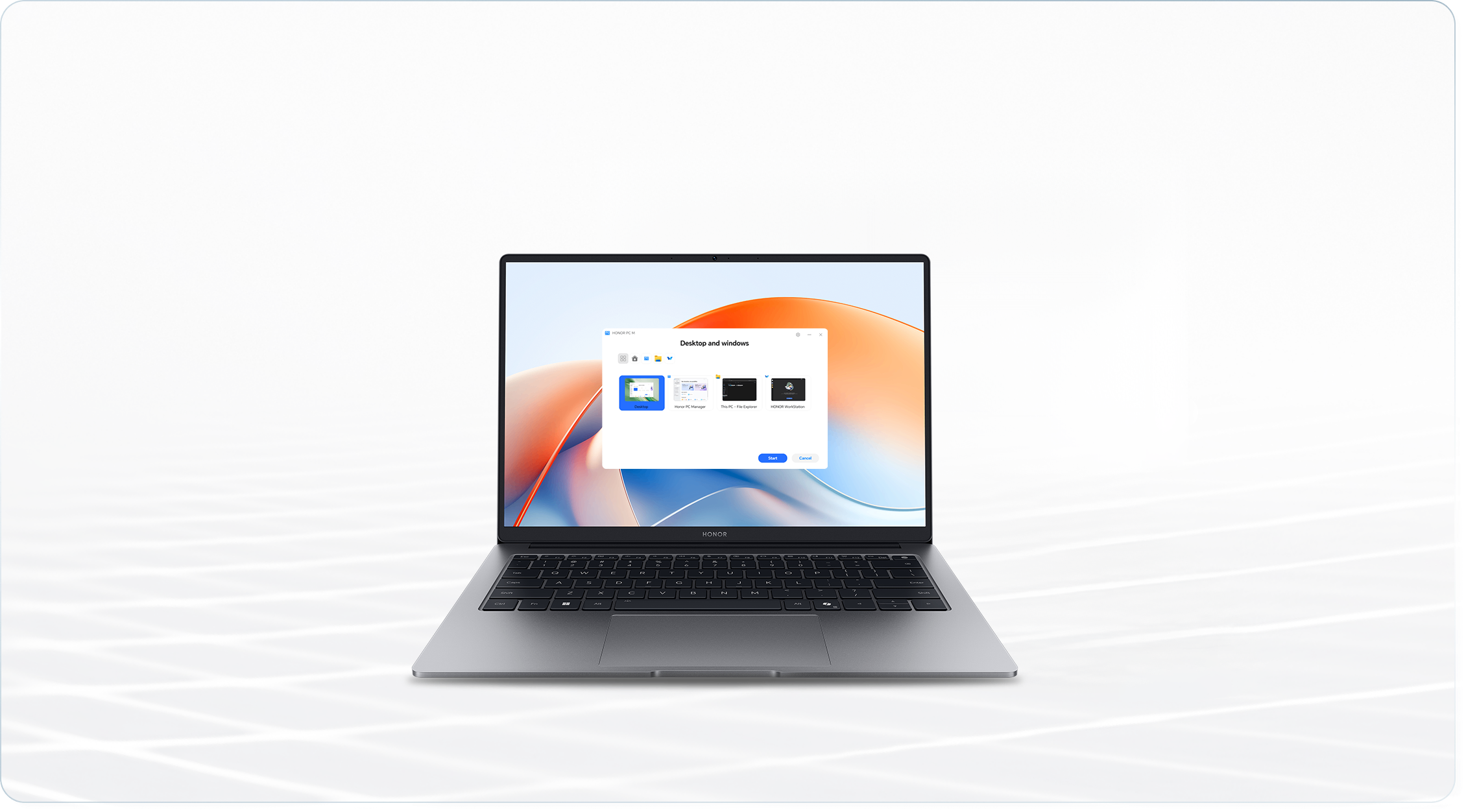 HONOR AI WorkStation, Global Favorite,and HONOR Notes, an all-round enhancement of your productivity. 7