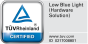 TÜV Rheinland Low Blue Light (Hardware Solution) Certification