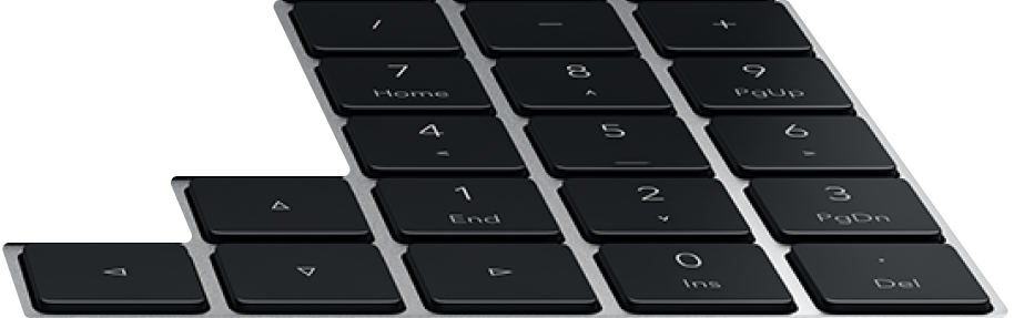 Full-size Keyboard, Just Enjoy Typing. 6
