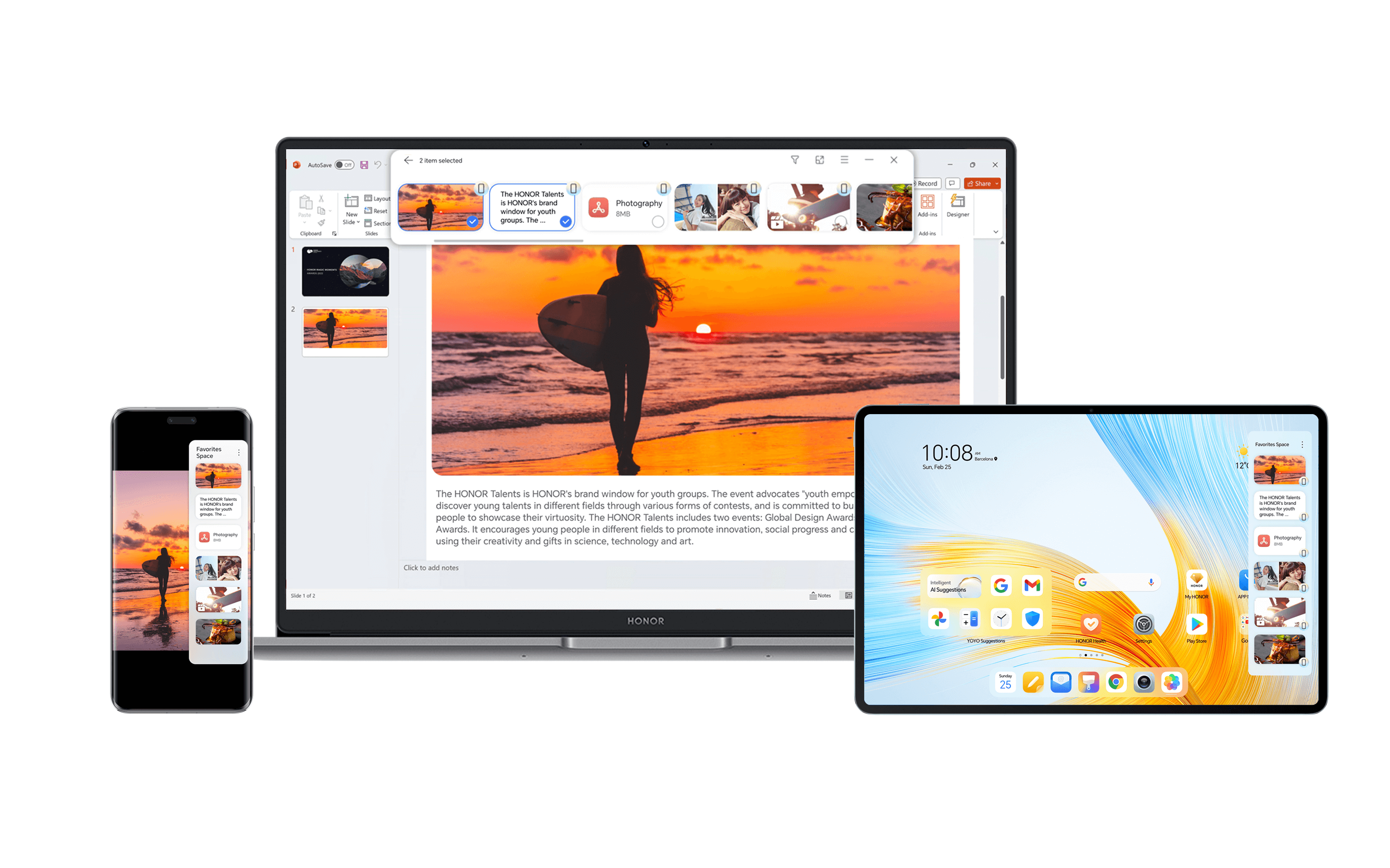 HONOR WorkStation, Your Magic Comes True. 2