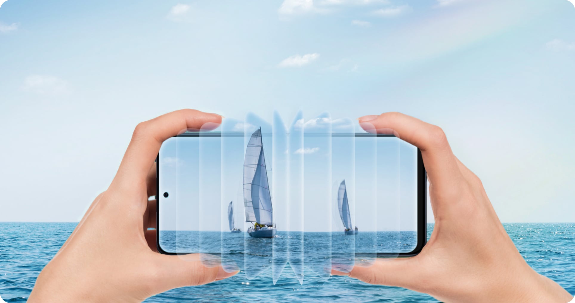 120Hz screen refresh rate, smoother experience.