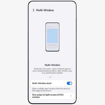Use Two Apps Side by Side with Split-Screen