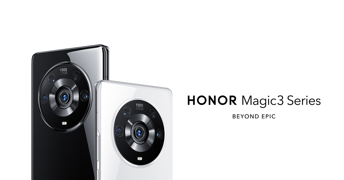 HONOR Magic3 & Pro - Multi-main Camera Fusion Mobile | HONOR