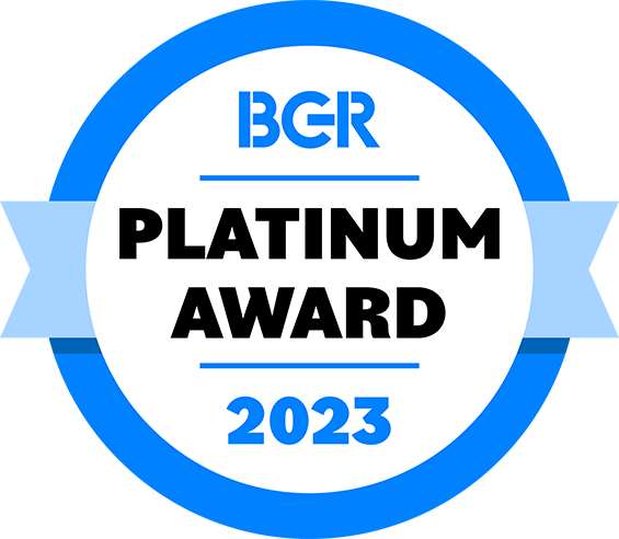 BGR - Platinum Award 2023